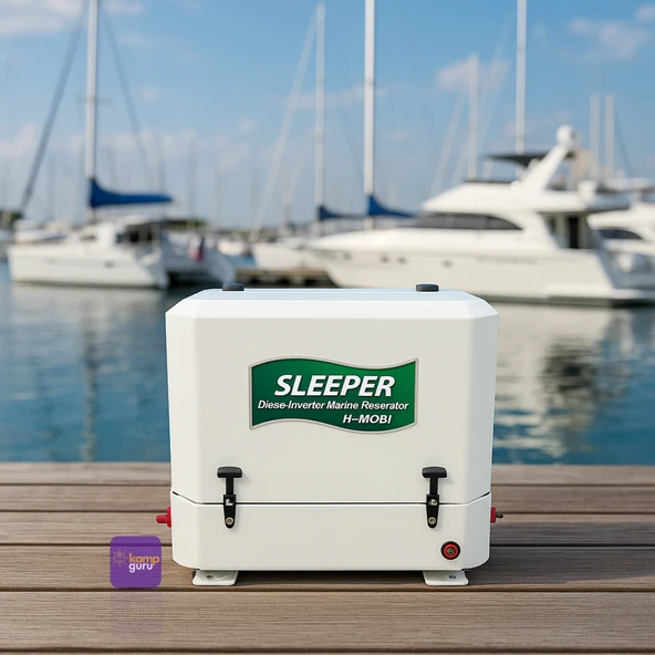 SLEEPER MARİN JENERATÖR H-MG12i (10 KW 230V 50Hz) USA - 2