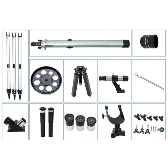 700 x 60 Teleskop Kara Uzay Teleskobu - 2