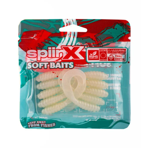 Spiinx Crazy Tail Kuyruk 75mm Silikon Yem - Resim 5