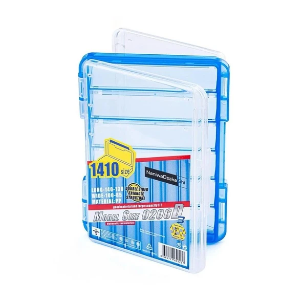 NaniwaOsakaShi Short 1410 Çift Taraflı Sahte Yem Kutusu ürün görseli