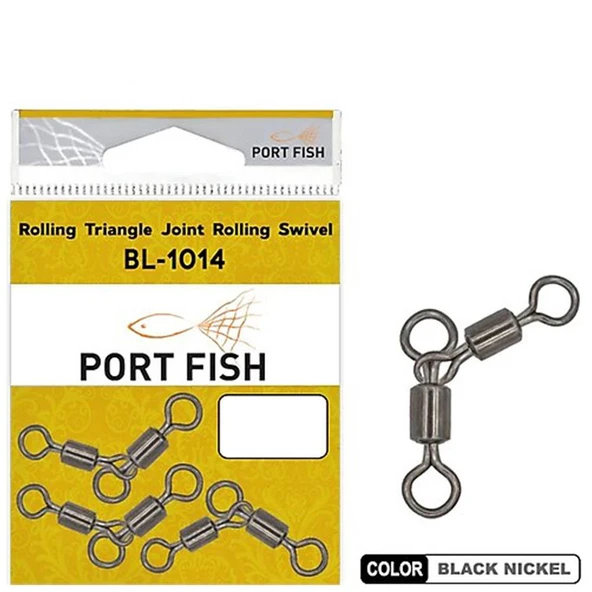 Portfish BL-1014 İkili Parakete Fırdöndü - No:2/0-1/0 ürün görseli 1