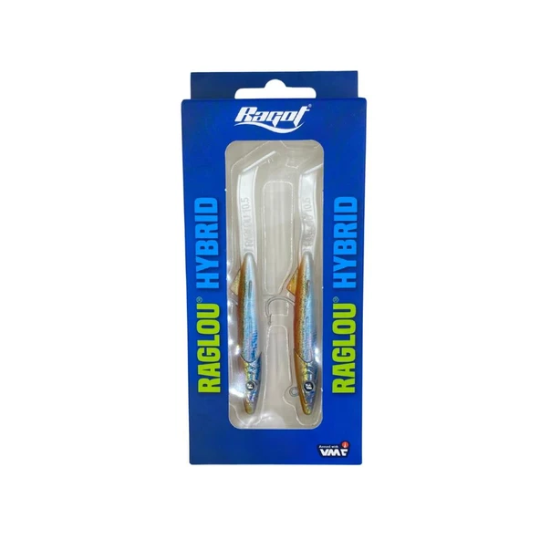 Ragot Raglou Hybrid 105mm 14,5gr Silikon Yem - Resim 4