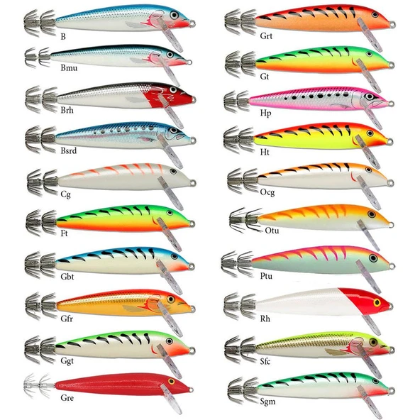Rapala Countdown Kalamar Zokası 11cm ürün görseli