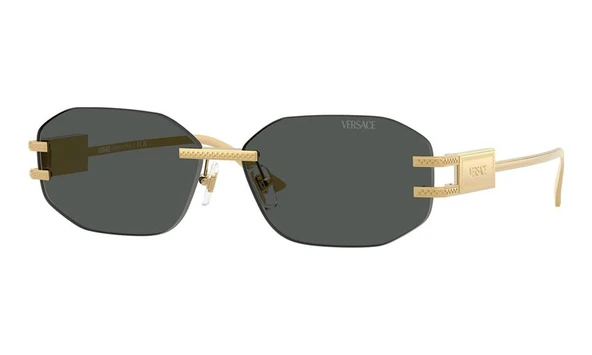 Versace Ve 2274 58 100287 Kadın Güneş Gözlüğü Altın ürün görseli 1