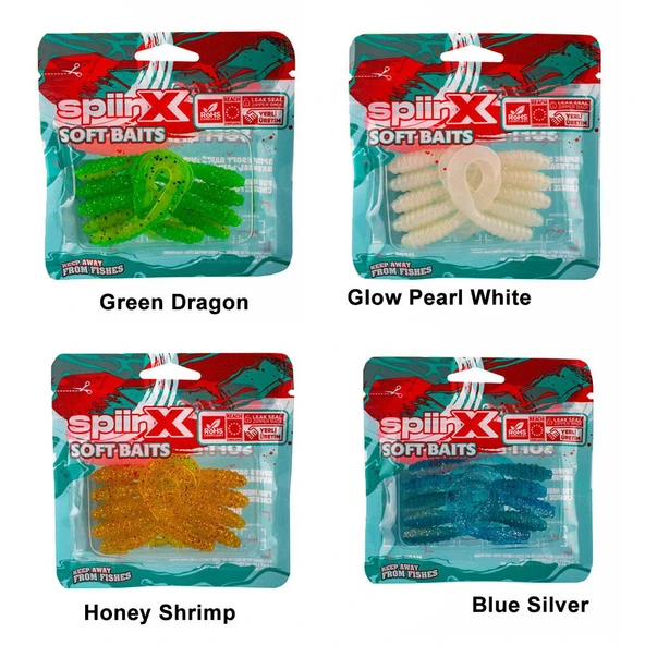 Spiinx Crazy Tail Kuyruk 75mm Silikon Yem ürün görseli