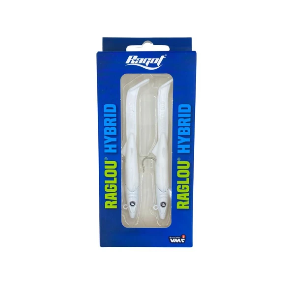 Ragot Raglou Hybrid 105mm 14,5gr Silikon Yem - Resim 3