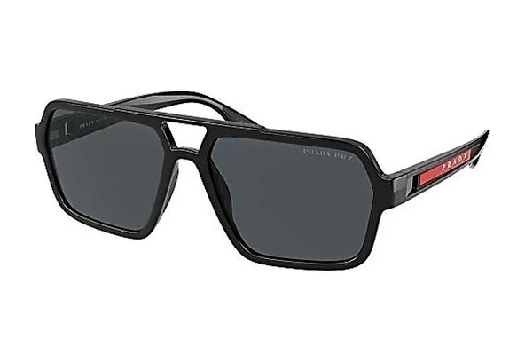 Prada Sport Polarize Ps 01Xs 1Ab/02G 59 Erkek Güneş Gözlüğü ürün görseli 1