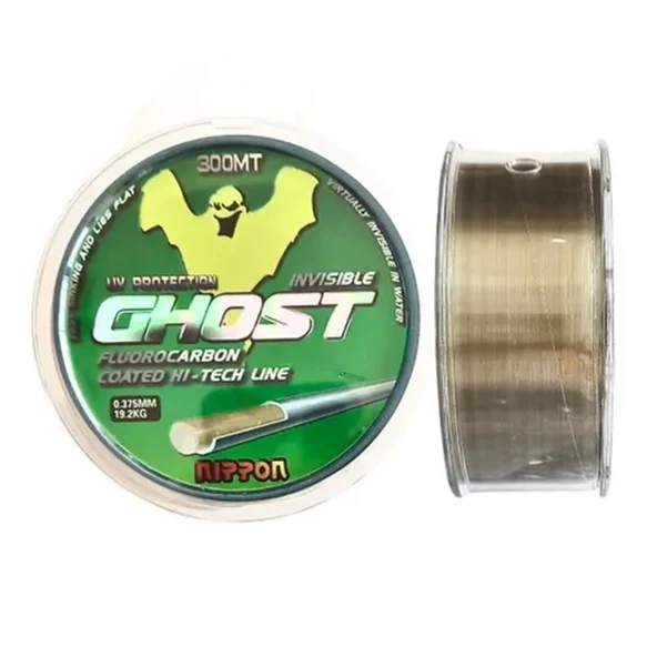 Nippon Ghost 300m Fluorocarbon Misina - Resim 2