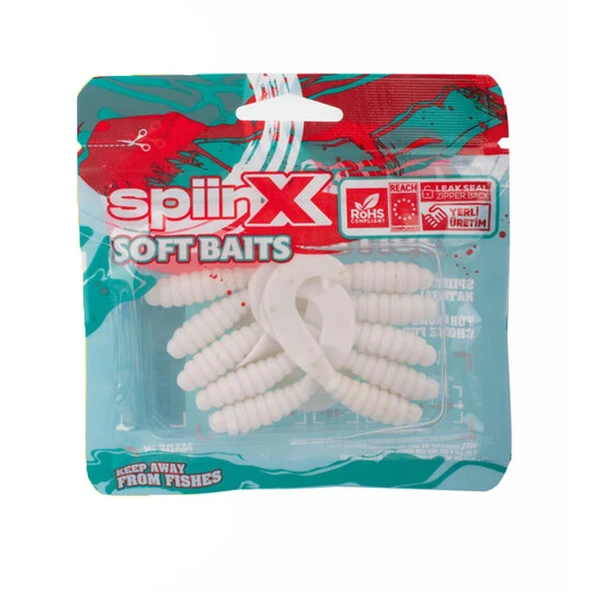 Spiinx Crazy Tail Kuyruk 75mm Silikon Yem - Resim 9