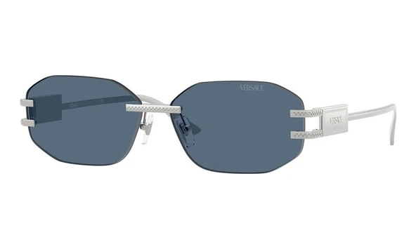 Versace 2274 58 100080 Kadın Güneş Gözlüğü Gümüş ürün görseli 1