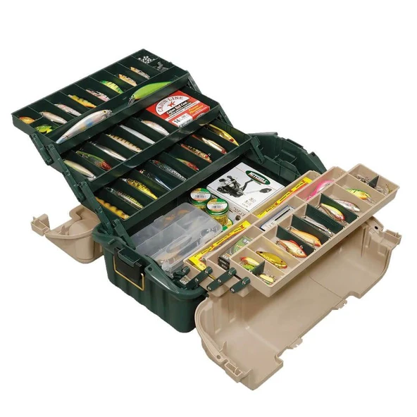 Plano Hip Roof Tackle Balıkçı Çantası - Resim 2