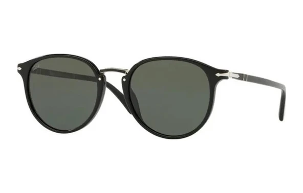 Persol 0Po3210S 95/31 51 21 145 Unisex Güneş Gözlüğü - Siyah