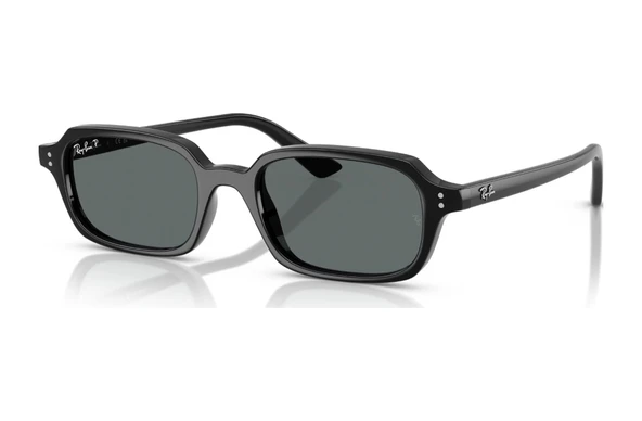 Ray-ban Rb 4455 667781 52 Erkek Zurı Polarize Güneş Gözlüğü Siyah ürün görseli 1