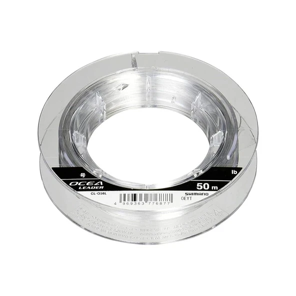 Shimano Ocea EX Fluoro Leader 50m Misina - Resim 3