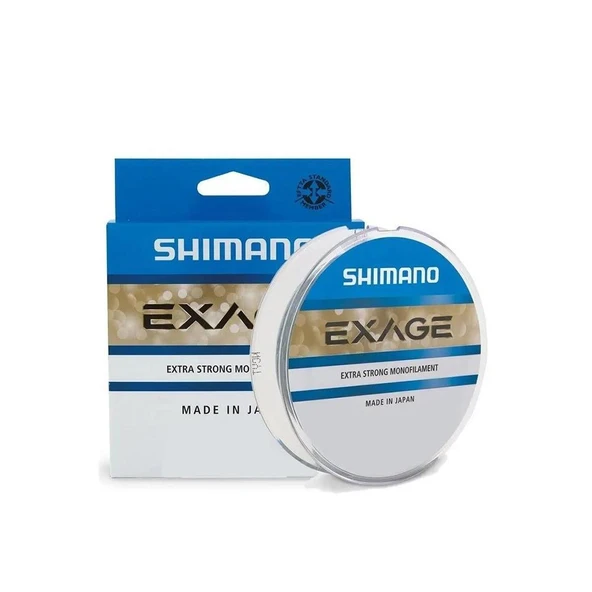 Shimano Exage 150m Monofilament Misina - Resim 2