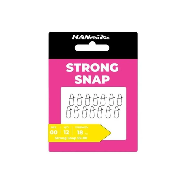 Hanfish Strong Snap Spin ve Lrf Klipsi ürün görseli