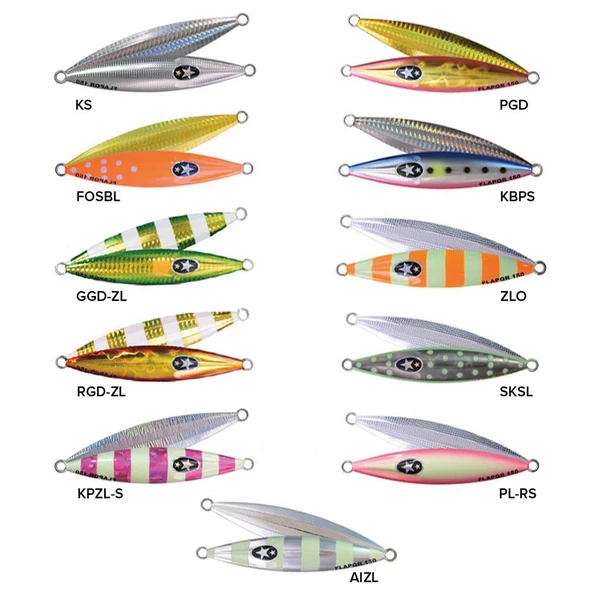 Xesta Slow Emotion Flap QR 180gr Slow Jig Yemi ürün görseli