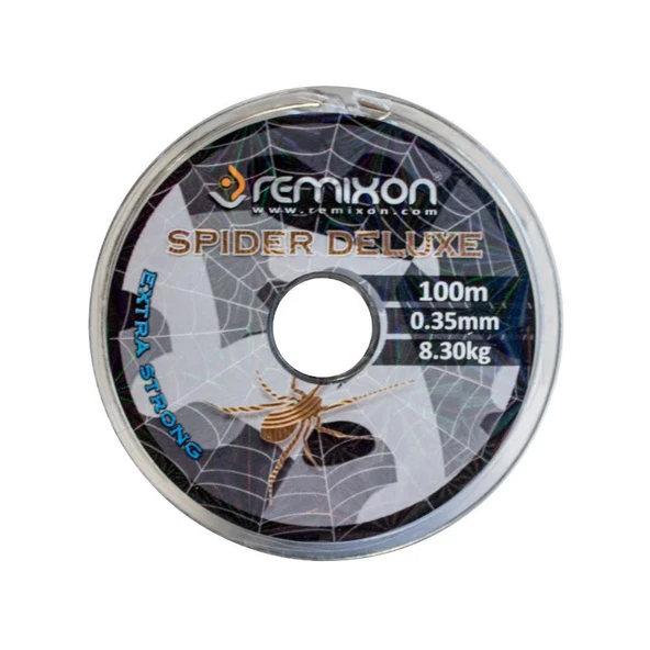 Remixon Spider Deluxe Serisi 100m Monofilament Misina ürün görseli