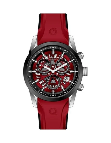 Quantum Pwg1095.358 Erkek Kırmızı Kol Saati ürün görseli 1