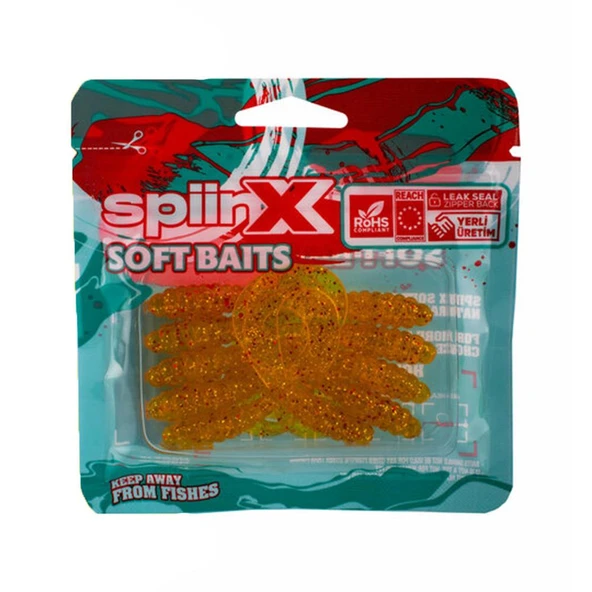 Spiinx Crazy Tail Kuyruk 75mm Silikon Yem - Resim 7