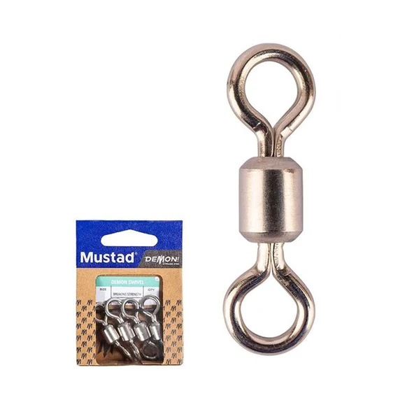 Mustad Demon Swivel DLSS01 Fırdöndü - Resim 3