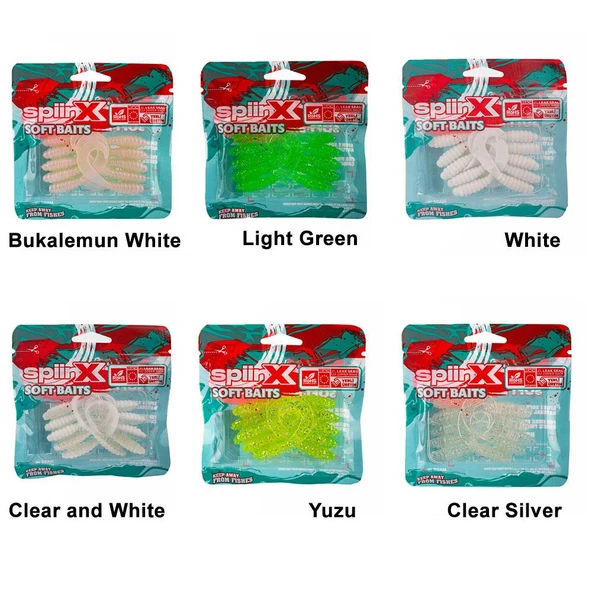 Spiinx Crazy Tail Kuyruk 75mm Silikon Yem - Resim 2