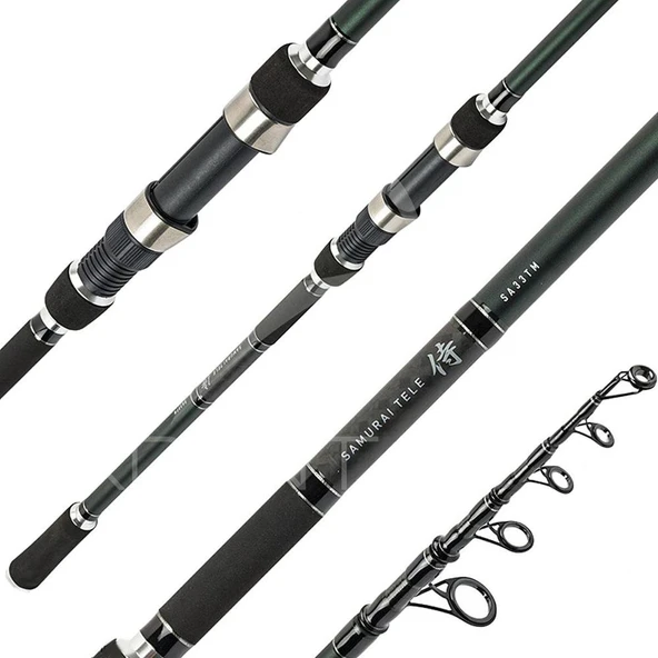 Daiwa Samurai CF 330cm 20-60gr Teleskobik Kamış - Resim 2