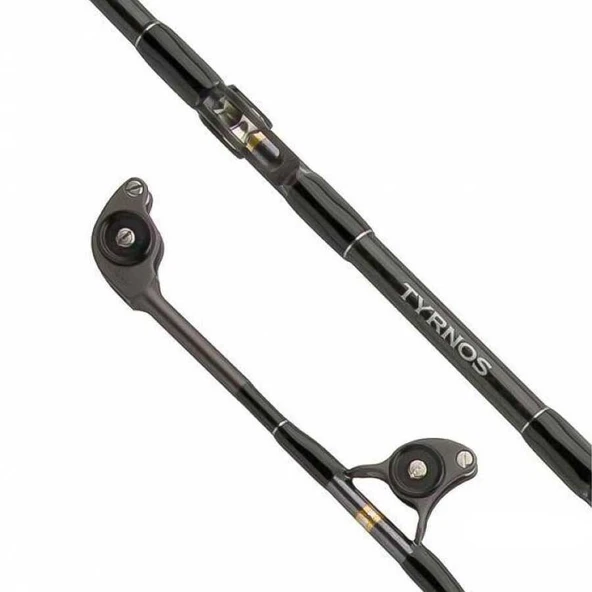 Shimano Tyrnos Trolling 80 LB 213cm Olta Kamışı - Resim 2