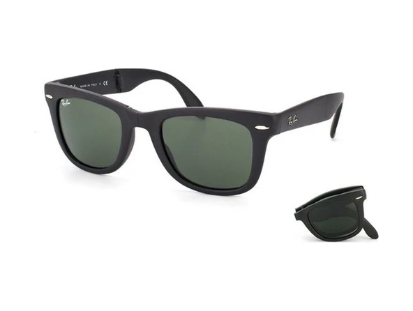 Ray-Ban RB4105 601S 50 Wayfarer Erkek Güneş Gözlüğü ürün görseli 1