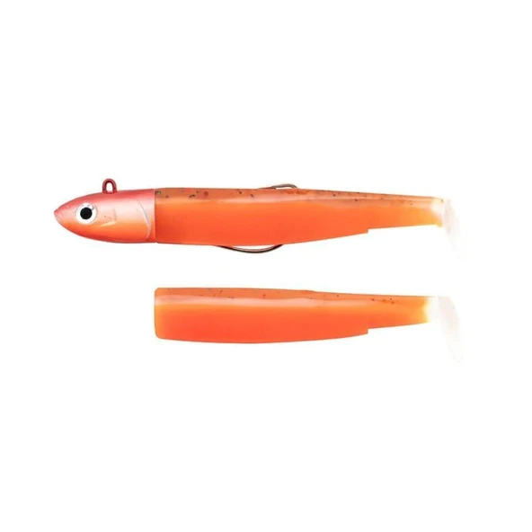 Fiiish No:5 160mm 90gr Combo Deep Silikon Yem - Orange Glow ürün görseli