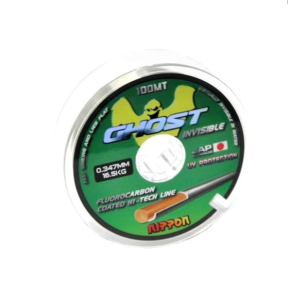 Nippon Ghost 100mt Fluorocarbon Misina - 1