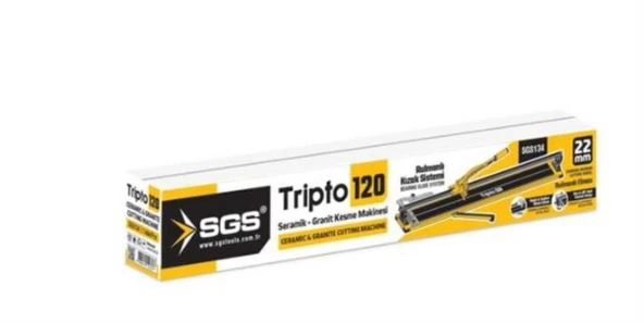 sgs 134 Seramik Granit  Kesme Makınesi  TRIPTO120 - 2