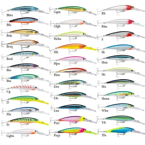 Rapala X-Rap Magnum DiveBait 140mm Trolling Sırtı Yem - 1