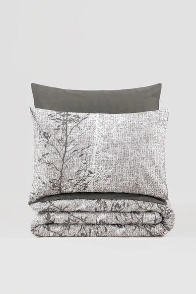 Dual Çift Kişilik Nevresim Takımı Odin Kahve - Resim 3