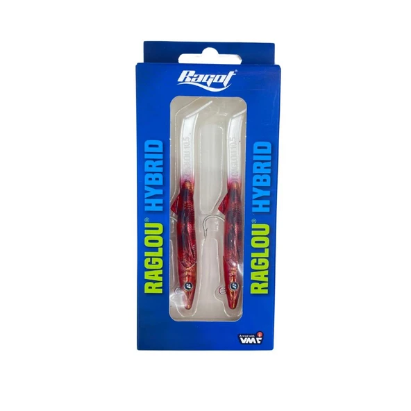 Ragot Raglou Hybrid 65mm 4,5gr Silikon Yem - Resim 2