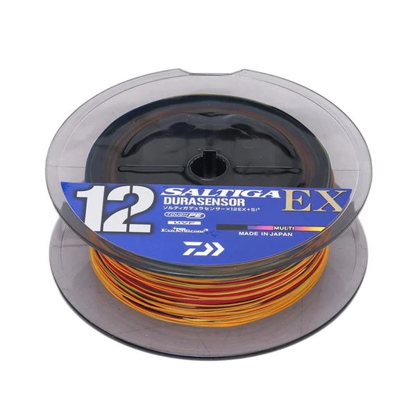 Daiwa Saltiga Dura 12 Braid 300m Multicolor İp Misina - Resim 3