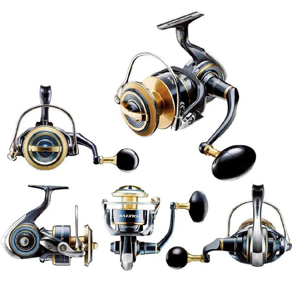 Daiwa Saltiga 20 8000 H Jig Olta Olta Makinesi - Resim 3