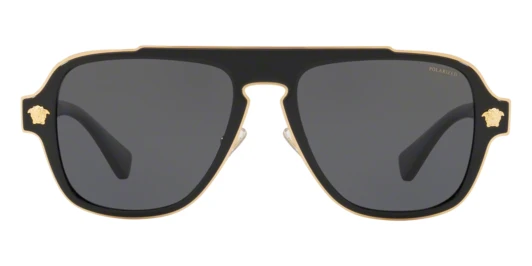 Versace Polarize Erkek Güneş Gözlüğü Ve2199 1002/81 56 ürün görseli 1