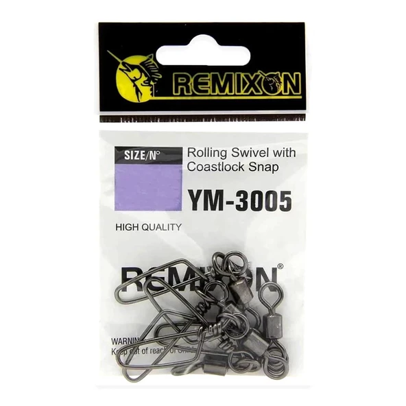 Remixon YM-3005 Serisi Klipsli Fırdöndü ürün görseli