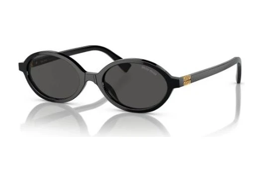 Miu Miu Mu 04zs 1ab5s0 50 Kadın Güneş Gözlüğü Siyah ürün görseli 1