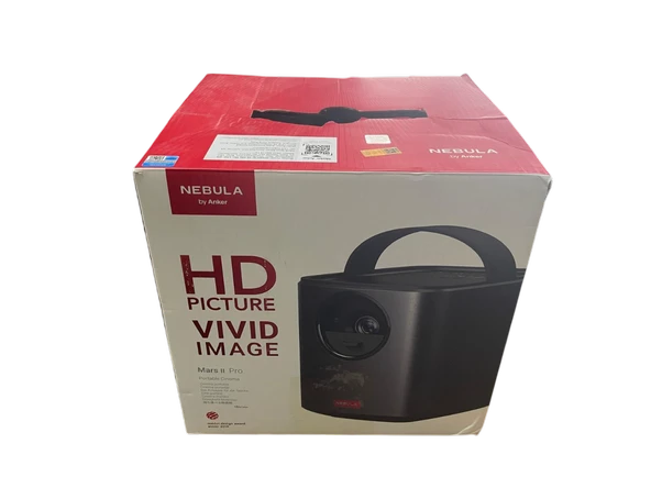 Nebula Mars II Pro 500 Lümen HD Wi-Fi Android Taşınabilir Projeksiyon Cihazı - 3