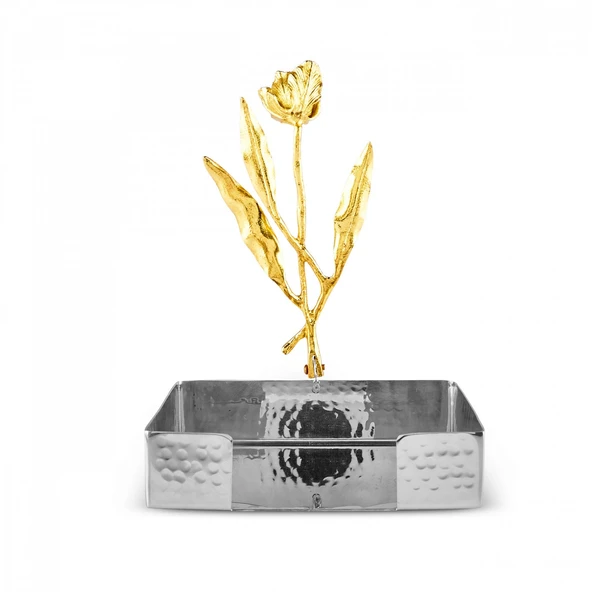 Karaca Home Tulip Dekoratif Peçetelik 12,7 cm - 6