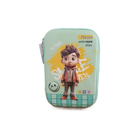 AKILLIELMA-TAROS SMILE BOY EVA KALEM KUTUSU 8448 ürün görseli