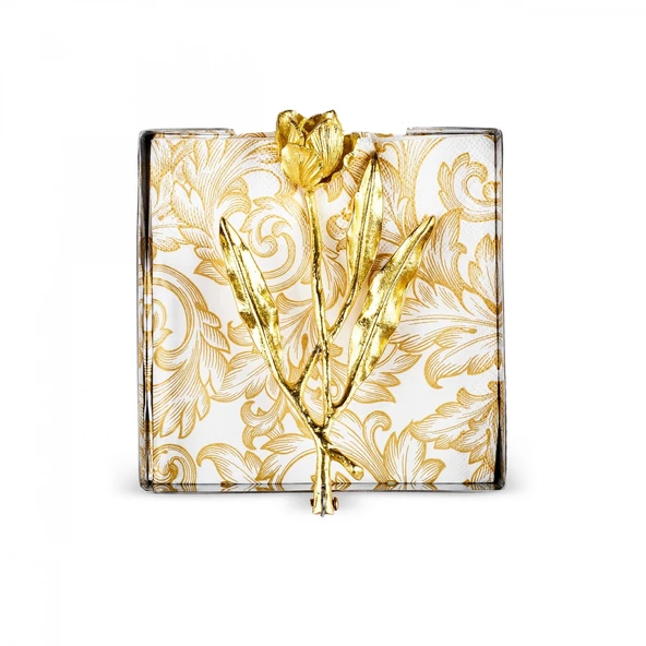 Karaca Home Tulip Dekoratif Peçetelik 12,7 cm - 3