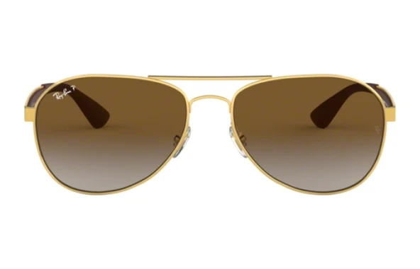 Ray-Ban RB 3549 001/T5 61 Polarize Erkek Güneş Gözlüğü ürün görseli 1