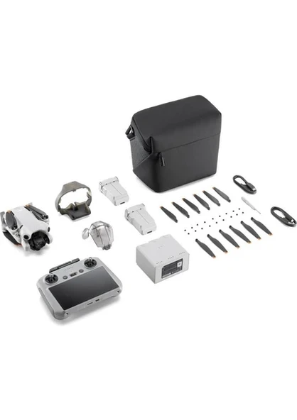 Dji Mini4 Pro Fly More Combo Plus (DJI RC2) 249GR (EU) (Dji Türkiye Karfo Karacasulu Garantili) - Resim 5