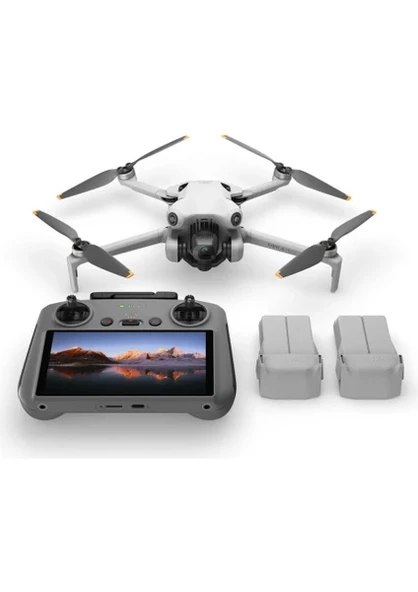 Dji Mini4 Pro Fly More Combo Plus (DJI RC2) 249GR (EU) (Dji Türkiye Karfo Karacasulu Garantili) ürün görseli 1