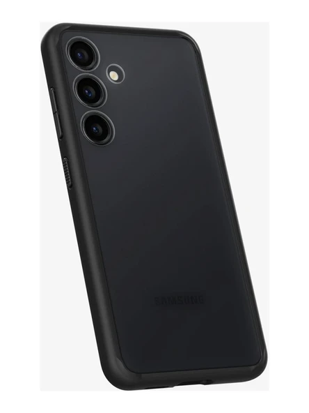Spigen Galaxy S24 ile Uyumlu Kılıf Ultra Hybrid Frost Black - Resim 6