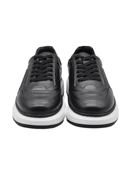 MARCOMEN 152-21341 İTHAL TABAN DERİ ERKEK SNEAKERS AYAKKABI - Resim 4