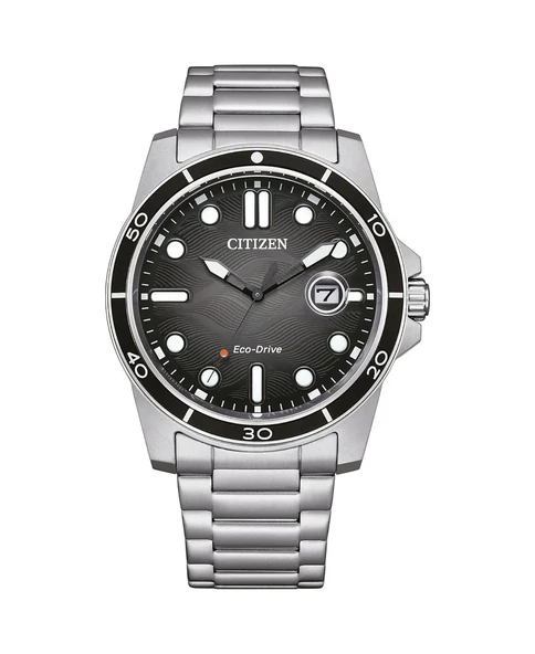 Citizen Aw1816-89e Erkek Kol Saati Gri ürün görseli 1